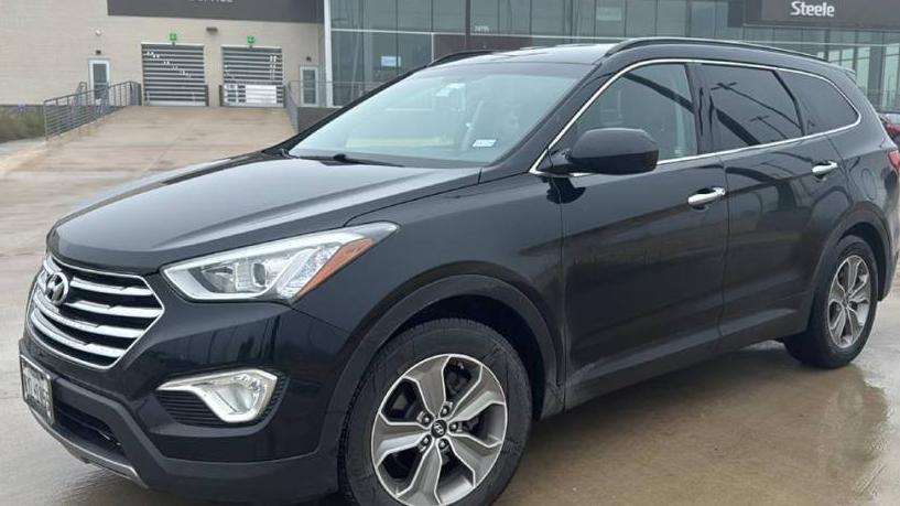 HYUNDAI SANTA FE 2013 KM8SM4HF8DU003820 image